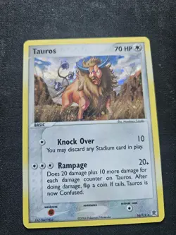 2004 POKEMON TAUROS KNOCK OVER RAMPAGE 16/112 - Image 1