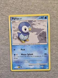 Piplup 5/12 2007 Pokemon TCG DP Trainer Kit - Image 1
