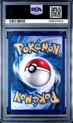 1999 POKEMON BASE SET 55 NIDORAN 1ST EDITION NEAR MINT PSA 8 - Image 2