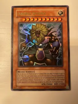 Andro Sphinx - EP1-EN002 - Ultra Rare - Unlimited - LP - Image 1