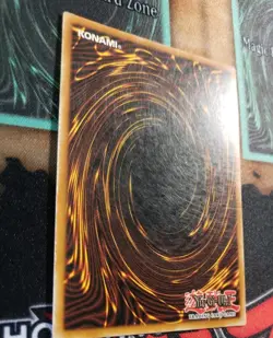 Yugioh Flame Swordsman LOB-003 Super Rare LP - Image 5