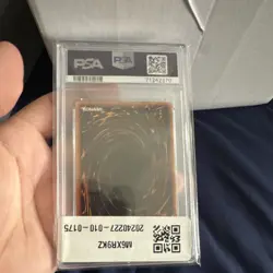 Konami Yu-Gi-Oh! Elemental Hero Wildedge EEN-EN035 PSA 10 GEM MT Ultra Rare POP4 - Image 2