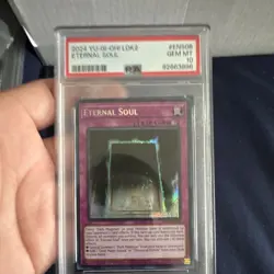 Konami Yu-Gi-Oh! Eternal Soul LDK2-ENS06 PSA 10 GEM MT 10 2024 Holo Ltd Ed POP 2 - Image 1