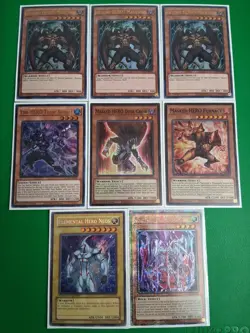 Yugioh Hero Deck - Image 1