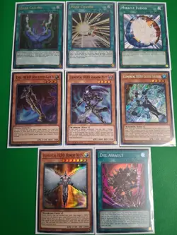 Yugioh Hero Deck - Image 2
