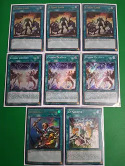 Yugioh Hero Deck - Image 3
