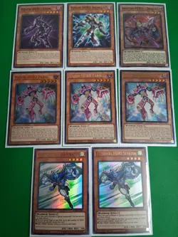 Yugioh Hero Deck - Image 4