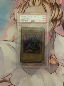 Yugioh - 1x Takriminos - 2002 MP1 - McDonalds - PSA 9 - Image 1