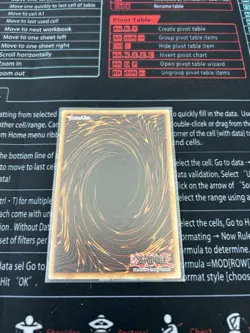 Yu-Gi-Oh Dark Magician Quarter Century Secret Alt Art 1st Edition RA04-EN001 - Image 2