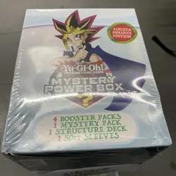 2023 Yu-Gi-Oh! Mystery Power Box Limited Holiday Edition Yugioh 5 Packs (CB) - Image 2