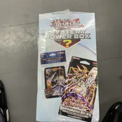 2023 Yu-Gi-Oh! Mystery Power Box Limited Holiday Edition Yugioh 5 Packs (CB) - Image 4