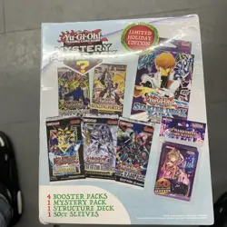 2023 Yu-Gi-Oh! Mystery Power Box Limited Holiday Edition Yugioh 5 Packs (CB) - Image 5