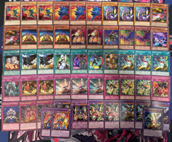 YUGIOH - ABC TO XYZ LIGHT MACHINE DECK - DRAGON BUSTER, UNION HANGAR, CANNON ~ - Image 1