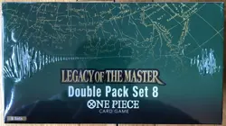 One Piece TCG Legacy of the Master OP-12 Sealed Double Pack Box English DP-08 - Image 2