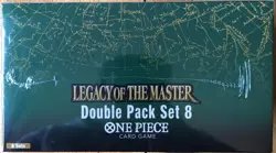 One Piece TCG Legacy of the Master OP-12 Sealed Double Pack Box English DP-08 - Image 4