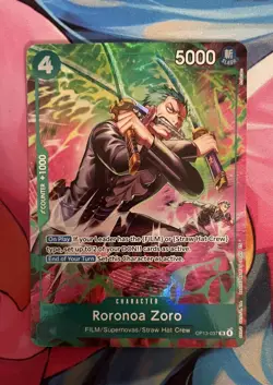 OP15/EB04 Roronoa Zoro Treasure Rare TR - Image 1