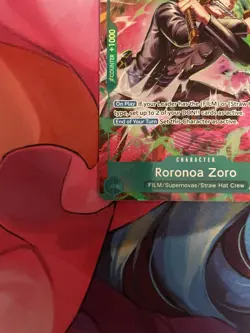 OP15/EB04 Roronoa Zoro Treasure Rare TR - Image 3