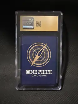 One Piece CCG Jewelry Bonney Prb02-004 CHC PRISTINE 10 Alternate Art - Image 2