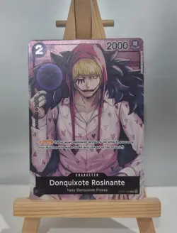 Donquixote Rosinante (OP02-108) (V.2) Alt Art One Piece TCG English - Image 1