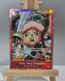 Tony Tony.Chopper (ST01-006) (V.2) Film Red One Piece TCG English - Image 1