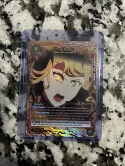 Cha Hae-in Solo Leveling Release Event Card Union Arena SLG-1-057 - Image 1