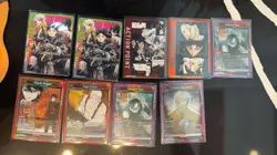 Union Arena UE16BT KAGURABACHI 9 Card Lot: SR+AP All NM - Image 1
