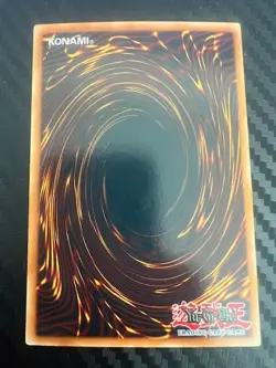 Yugioh Golden Homunculus WC6-EN001 Super Rare Limited Edition VLP - Image 2
