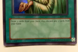 Graceful Charity SDP-040-UNL Edition Moderate Play Condition Yugioh-Excellent - Image 2