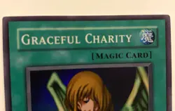 Graceful Charity SDP-040-UNL Edition Moderate Play Condition Yugioh-Excellent - Image 3