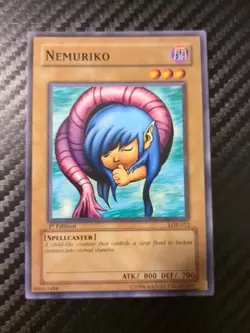 Nemuriko LOB-013 The Legend of Blue Eyes White Dragon-1st Edition 1st Edition - Image 1