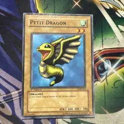 Yugioh! Petit Dragon LOB-024 Common 1st Edition LP - Image 1