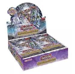 Yu-Gi-Oh! TCG - Tactical Masters Booster Box - Factory SEALED 2020 1st Edition - Image 1