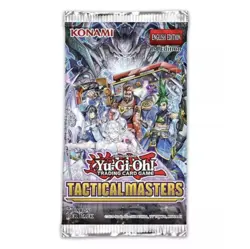 Yu-Gi-Oh! TCG - Tactical Masters Booster Box - Factory SEALED 2020 1st Edition - Image 2