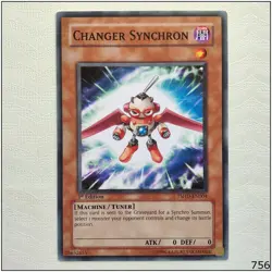 Changer Synchron - TSHD-EN004 - Common 1st Edition Yugioh - Image 1