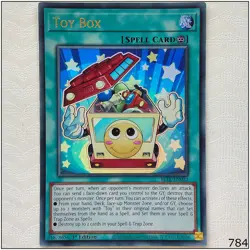 Toy Box - BLTR-EN023 - Ultra Rare 1st Edition Yugioh - Image 1