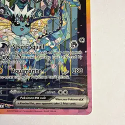Pokemon Vaporeon ex 149/131 Special Illustration Rare Prismatic Evolutions - Image 4