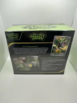 Pokemon TCG Perfect Order Pokemon Center ETB New Factory Sealed - Image 2