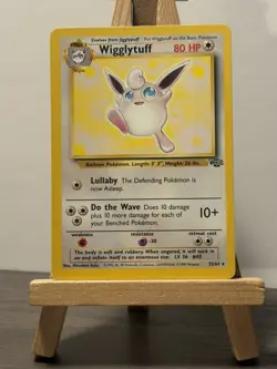 Pokemon TCG Wigglytuff Non Holo Rare Jungle 32/64 - Image 1