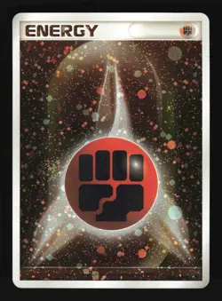 Pokemon Japanese Fighting Energy Holo Gym Promo 027/DPt-P Moderately Played - Image 1