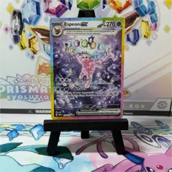 Pokemon TCG Espeon EX Special Illustration Rare Prismatic Evolutions - Image 1