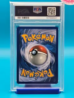 PSA 8 - 2017 POKEMON XY BLACK STAR PROMO XY198a FULL ART/M CAMERUPT EX - Image 2