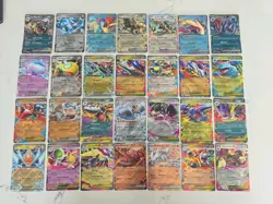 pokemon ex lot X28 english MEGA EVOLUTION TCG CCG PHANTASMAL VENUSAUR LUCARIO - Image 1