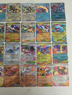 pokemon ex lot X28 english MEGA EVOLUTION TCG CCG PHANTASMAL VENUSAUR LUCARIO - Image 3