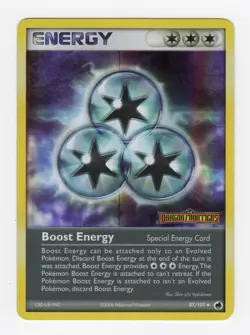 2006 Pokemon Boost Energy 87/101 Reverse Holo Rare - EX Dragon Frontiers LP - Image 1