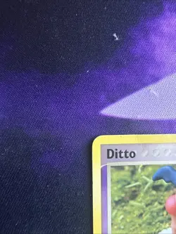 Pokemon Non-Holo Ditto 12/17 Pop Series 3 Excellent/ LP - Image 2