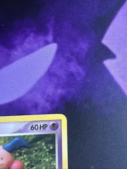 Pokemon Non-Holo Ditto 12/17 Pop Series 3 Excellent/ LP - Image 3