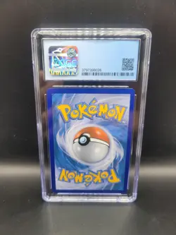 Pokemon TCG Mew Black Star Promo 2016 Graded Cgc 8.5 Mythical Pokemon Collection - Image 2