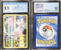 Pokemon TCG Mew Black Star Promo 2016 Graded Cgc 8.5 Mythical Pokemon Collection - Image 3
