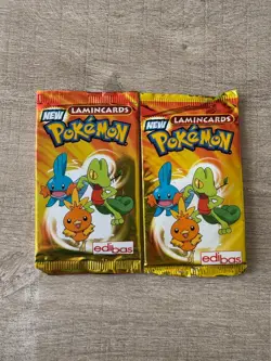 Pokemon Rainbow Lamincards Advanced - 2005 French - Booster pack 2x - Sealed - Image 1