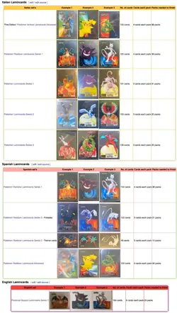 Pokemon Rainbow Lamincards Advanced - 2005 French - Booster pack 2x - Sealed - Image 3